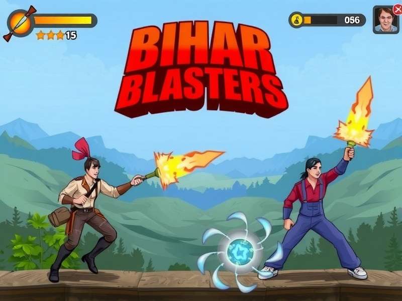 Bihar Blasters Combat System Bihar Blasters Gameplay Mechanics