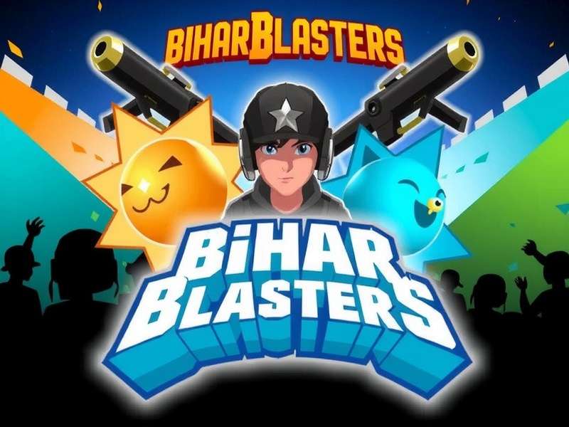 Bihar Blasters Action Gameplay Bihar Blasters Game Hero Image